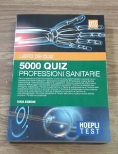 Hoepli Test. 5000 Quiz Professioni Sanitarie | Immagine principale