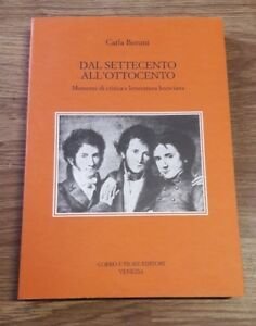 Dal Settecento All Ottocento | Immagine principale