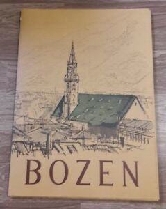 Bozen: 12 Original.Zeichnungen Von Luciano Guarnieri Mit Einem Begleitwort Von | Immagine principale