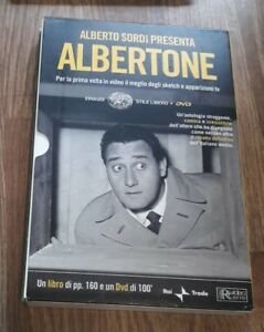 Alberto Sordi Presenta Albertone. Con Dvd | Immagine principale