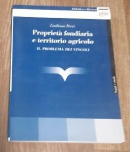 Proprieta Fondiaria E Territorio Agricolo. Il Problema Dei Vincoli | Immagine principale
