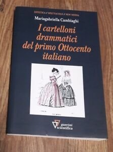 Cartelloni Drammatici Del Primo Ottocento | Immagine principale