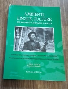 Ambienti, Lingue, Culture. Contributi Della Missione Etnologica Italiana In Africa … | Immagine principale