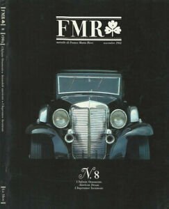 Fmr Franco Maria Ricci Mensile N. 8 Novembre 1982