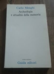 Archeologia E Attualità Della Memoria Guida Editori | Immagine Gallery 2