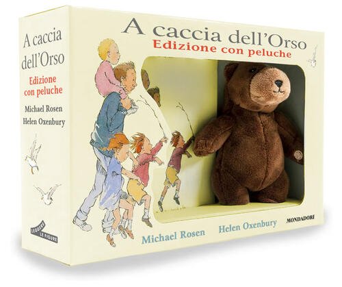 A Caccia Dell'orso. Con Peluche Michael Rosen Mondadori 2025