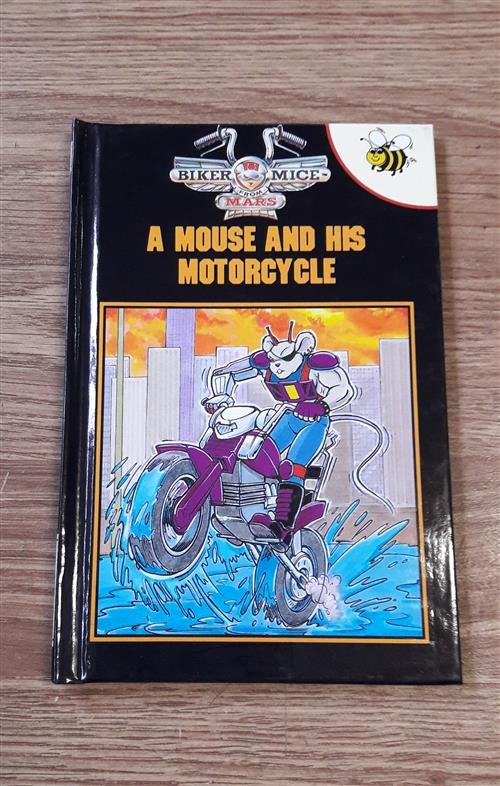 A Mouse And His Motorcycle