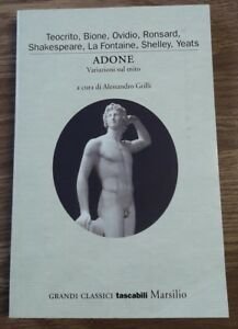 Adone Variazioni Sul Mito