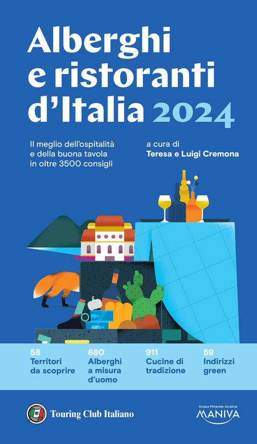 Alberghi E Ristoranti D'italia 2024