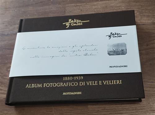 Album Fotografico Di Vele E Velieri (1880-1939) Beken Of Cowes …