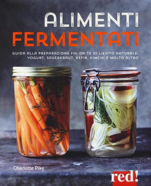 Alimenti Fermentati. Guida Alla Preparazione Fai-Da-Te Di Lievito Naturale, Yogurt, …