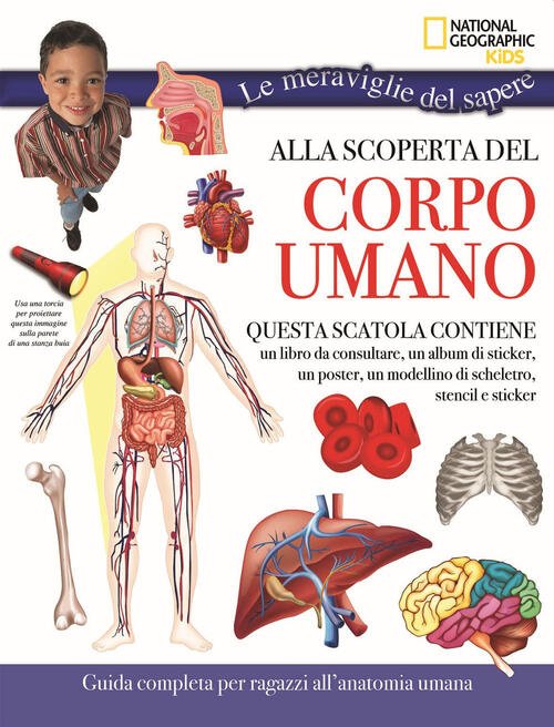 Alla Scoperta Del Corpo Umano. Le Meraviglie Del Sapere White …