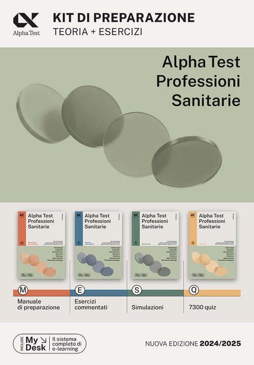 Alpha Test. Professioni Sanitarie. Kit Di Preparazione. Ediz. Mydesk. Con …