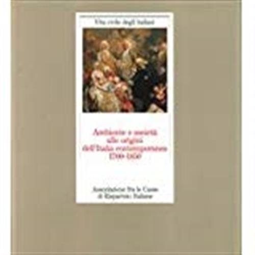 Ambiente E Società Alle Origini Dell'italia Contemporanea 1700 1850 | Immagine Gallery 2