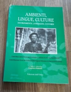 Ambienti, Lingue, Culture. Contributi Della Missione Etnologica Italiana In Africa … | Immagine Gallery 2