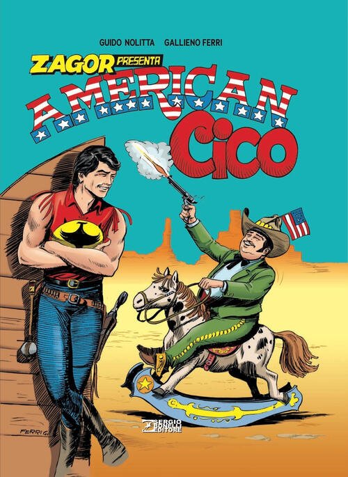 American Cico Guido Nolitta Sergio Bonelli Editore 2025