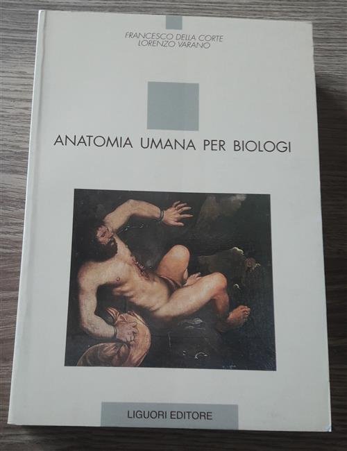 Anatomia Umana Per Biologi
