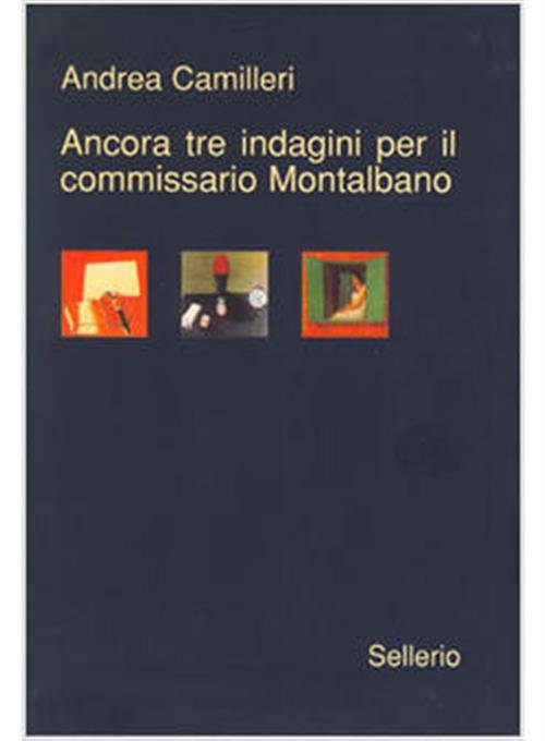 Ancora Tre Indagini Per Il Commissario Montalbano: La Voce Del …
