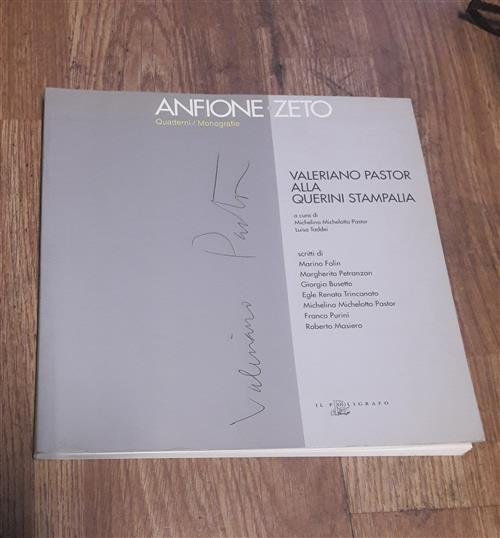 Anfione Zeto Valeriano Pastor Alla Querini