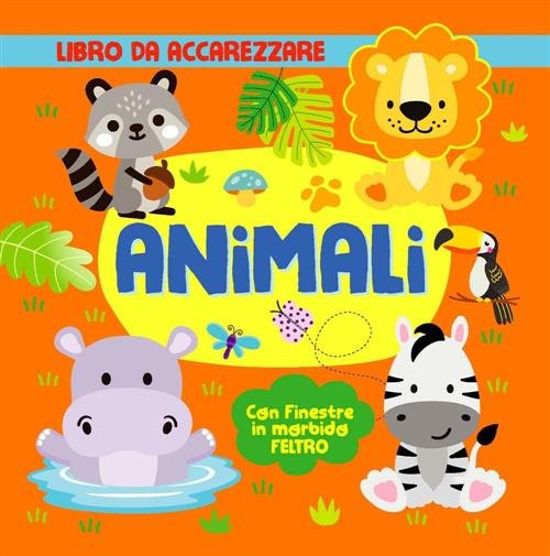 Animali. Con Finestre In Morbido Feltro | Immagine principale