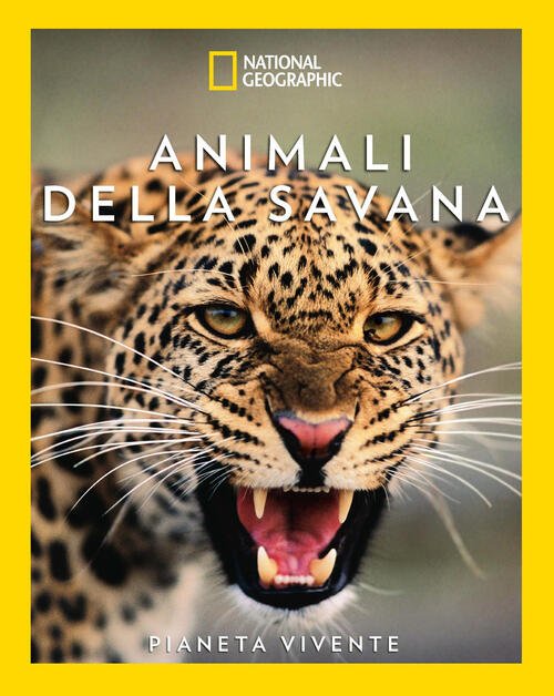 Animali Della Savana. Il Pianeta Vivente White Star 2025