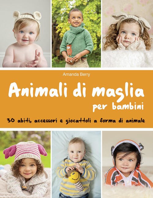 Animali Di Maglia Per Bambini | Immagine principale