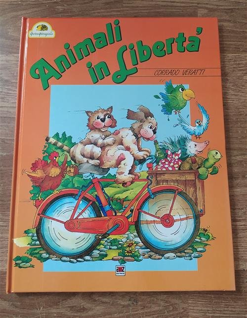 Animali In Liberta Corrado Veratti Amz 1987