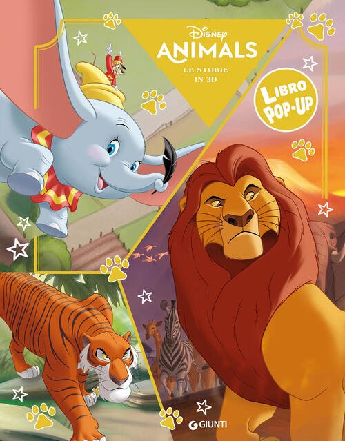 Animals. La Storia In 3D Disney Libri 2024