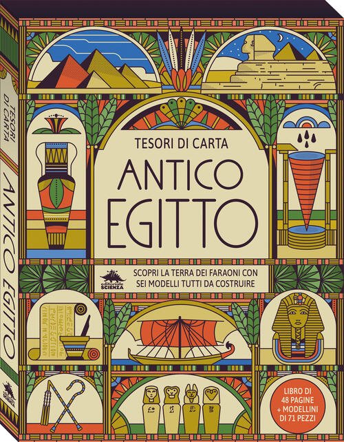 Antico Egitto. Scopri La Terra Dei Faraoni Con Sei Modelli …