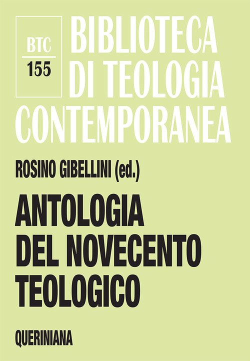 Antologia Del Novecento Teologico