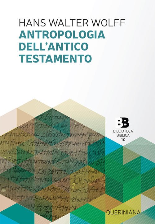 Antropologia Dell'antico Testamento