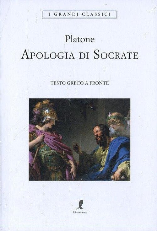 Apologia Di Socrate. Testo Greco A Fronte | Immagine principale