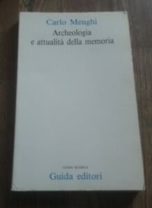 Archeologia E Attualità Della Memoria Guida Editori | Immagine principale