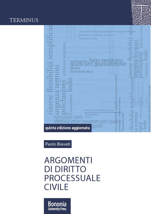 Argomenti Di Diritto Processuale Civile | Immagine principale
