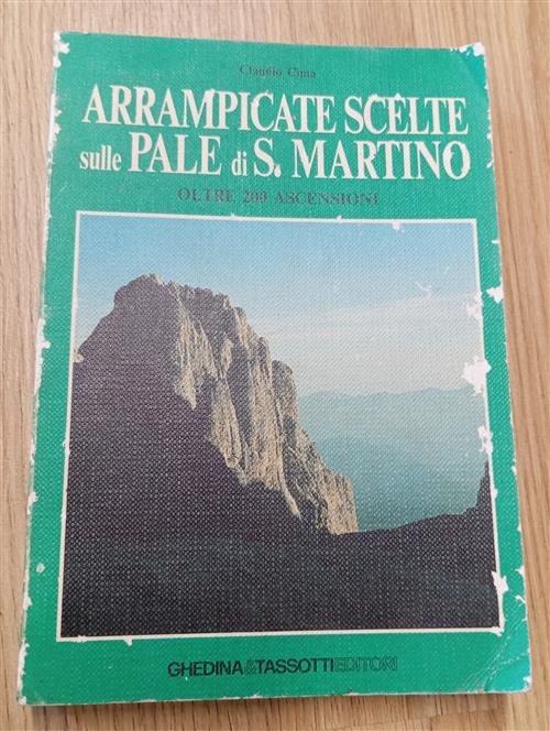 Arrampicate Scelte Sulle Pale Di San Martino