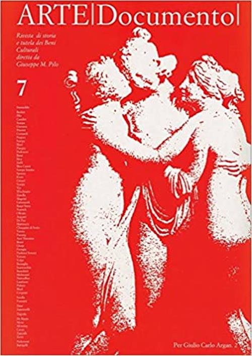 Arte Documento 7. Per Giulio Carlo Argan 2 | Immagine principale