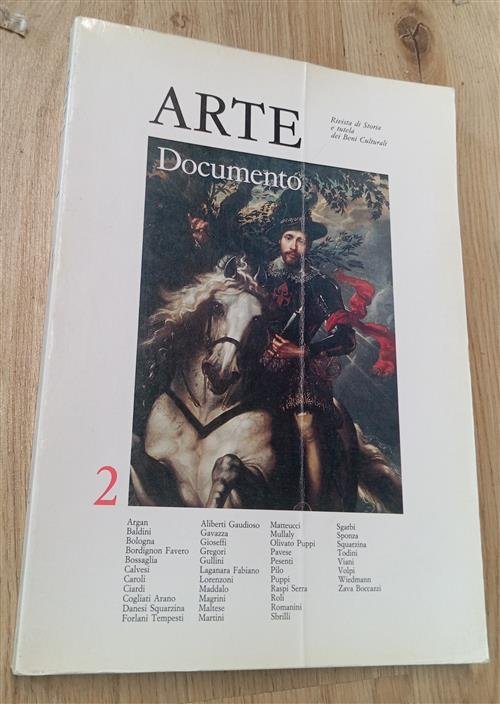 Arte Documento N.2 Rivista Di Storia E Tutela Dei Beni …