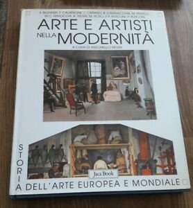 Arte E Artisti Nella Modernita Antonello Negri Jaca Book 2002
