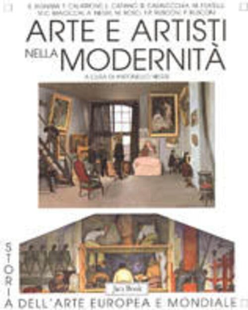 Arte E Artisti Nella Modernita Antonello Negri Jaca Book 2002