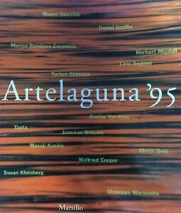 Arte Laguna 95 C. Moldi Ravenna Gianni Berengo Gardin Marsilio