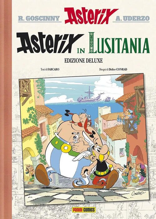 Asterix In Lusitania. Ediz. Deluxe Fabcaro Panini Comics 2025