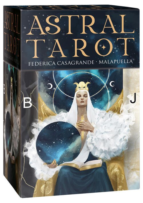 Astral Tarot. Con Libro Malapuella Lo Scarabeo 2024