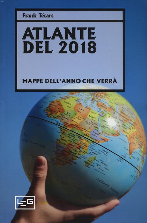 Atlante Del 2018. Mappe Dell'anno Che Verra