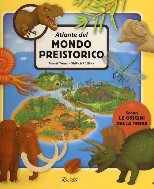 Atlante Del Mondo Preistorico