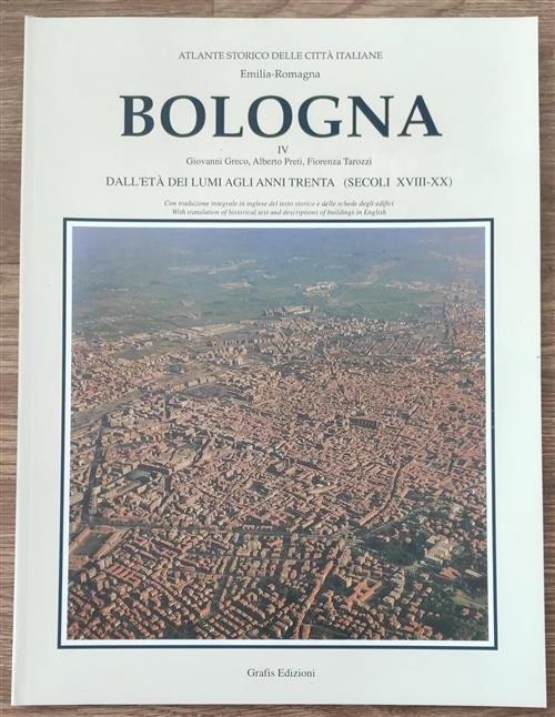 Atlante Storico Delle Città Italiane Emilia Romagna Bologna Iv 4 …