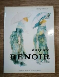 Auguste Renoir Acquarelli Pastelli Disegni Francois Daulte