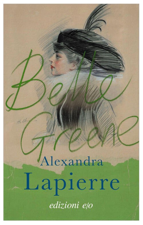 Belle Greene Alexandra Lapierre E/O 2021