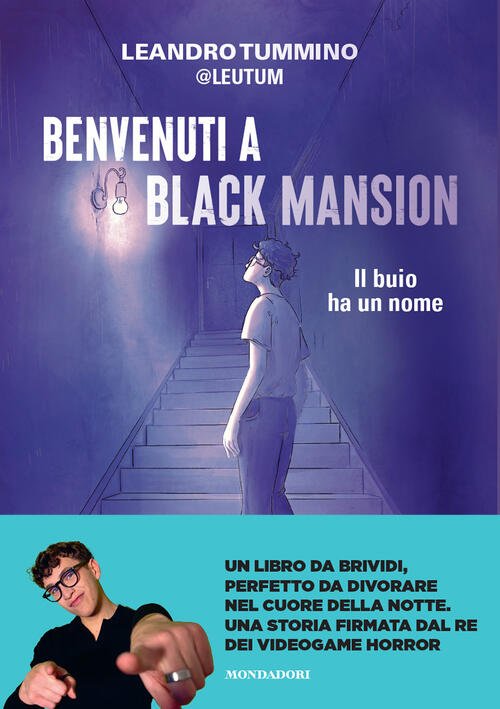 Benvenuti A Black Mansion. Il Buio Ha Un Nome Leutum … | Immagine principale