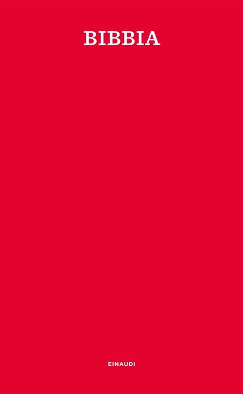 Bibbia Einaudi 2023