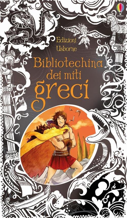 Bibliotechina Dei Miti Greci Rodney Matthews Usborne 2016